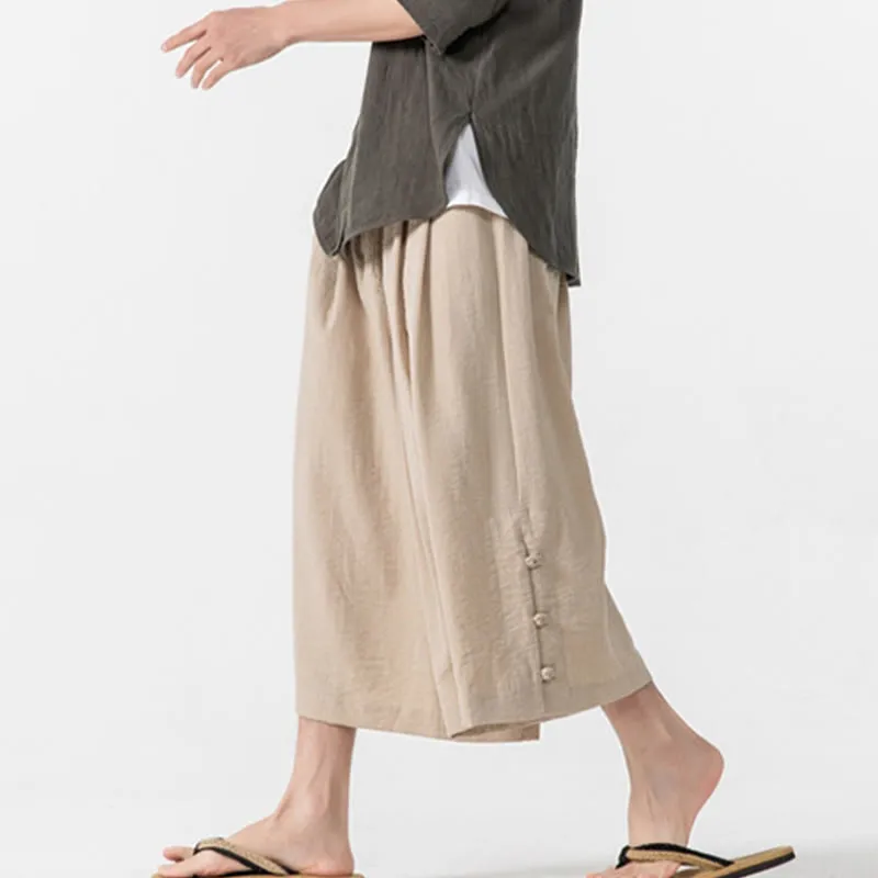 Relaxed Wide Leg Pants