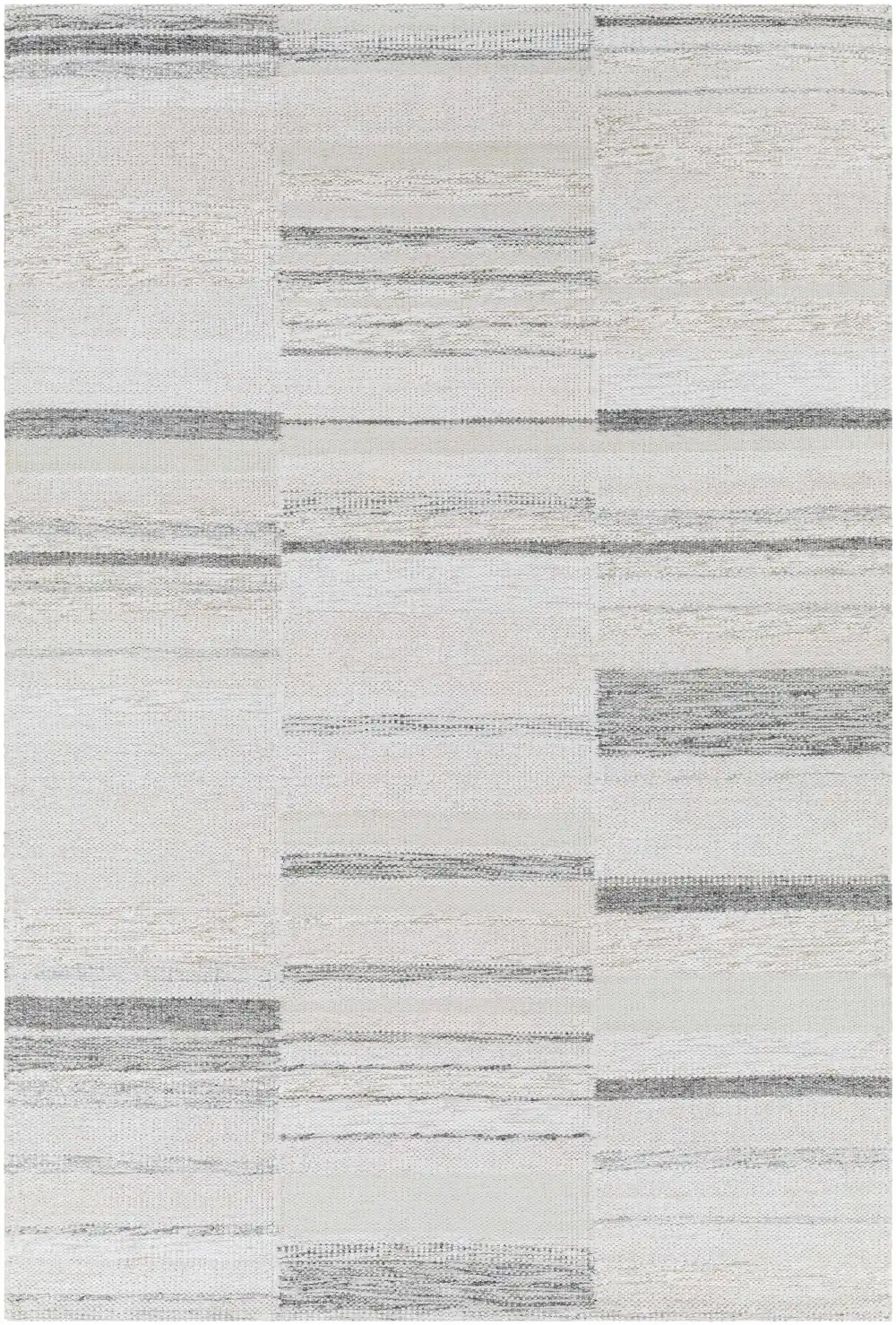 Coordinated Bohemian Wool Area Rug