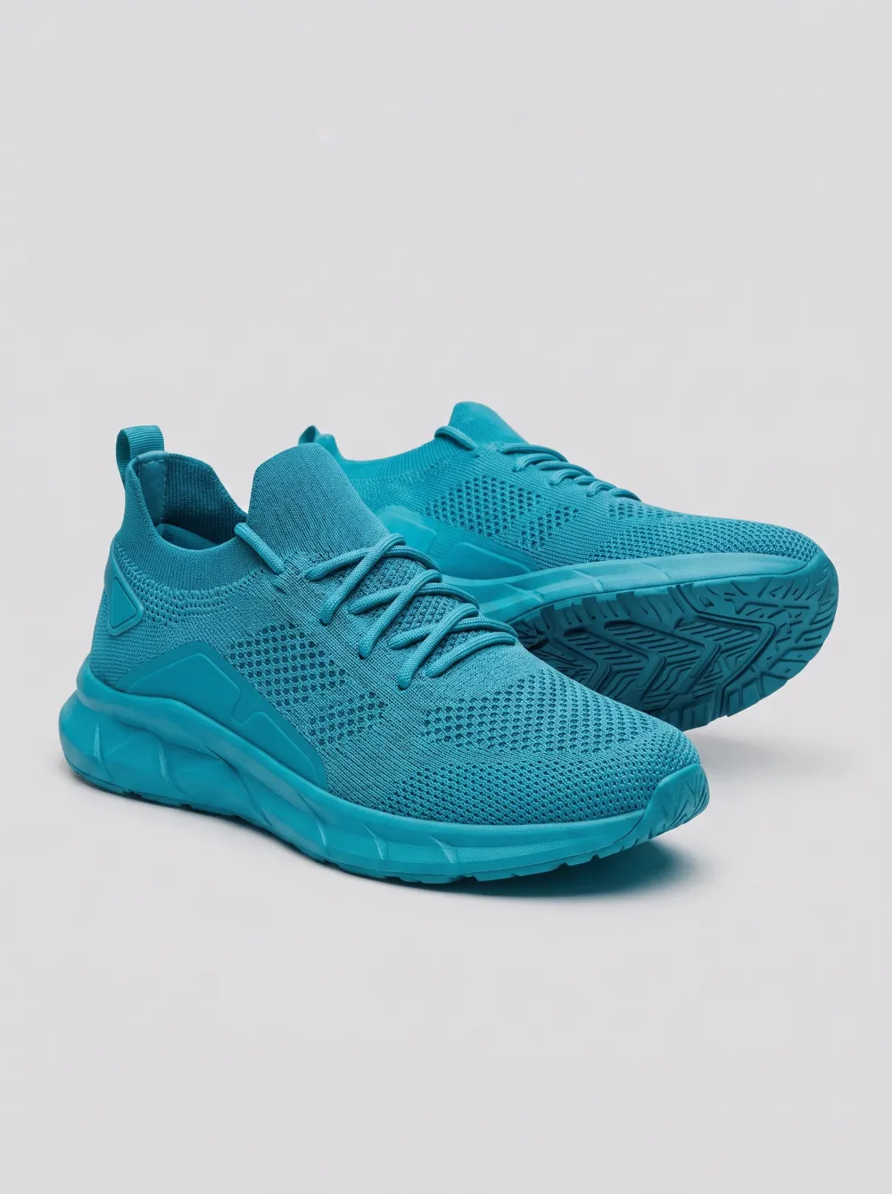 Unisex Sneaker Lover Grey Knit 
