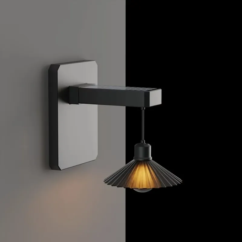 Solar Pendant Wall Light