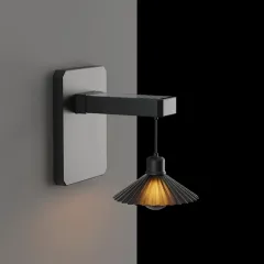 Solar Pendant Wall Light