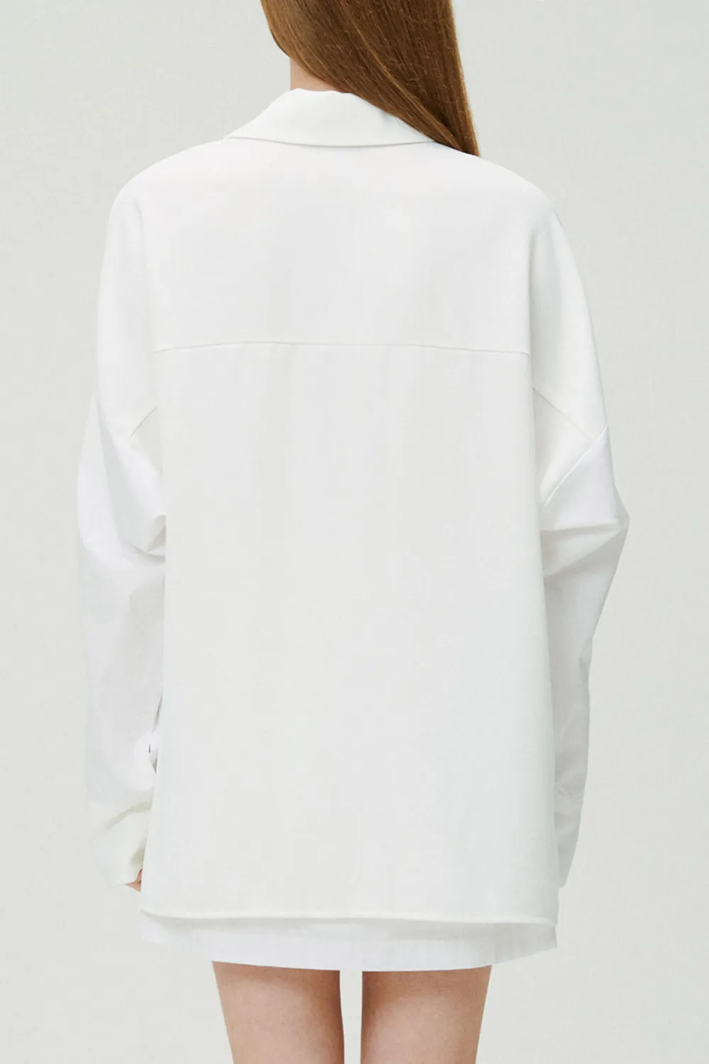 Oversized Safari Shirt