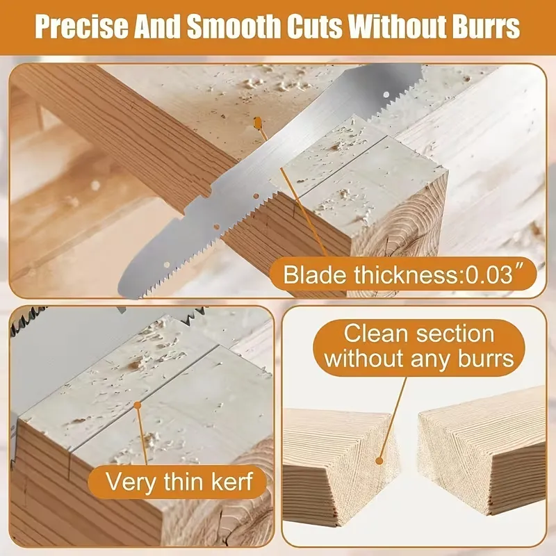 Wooden Handle Stainless Steel Hand Saw