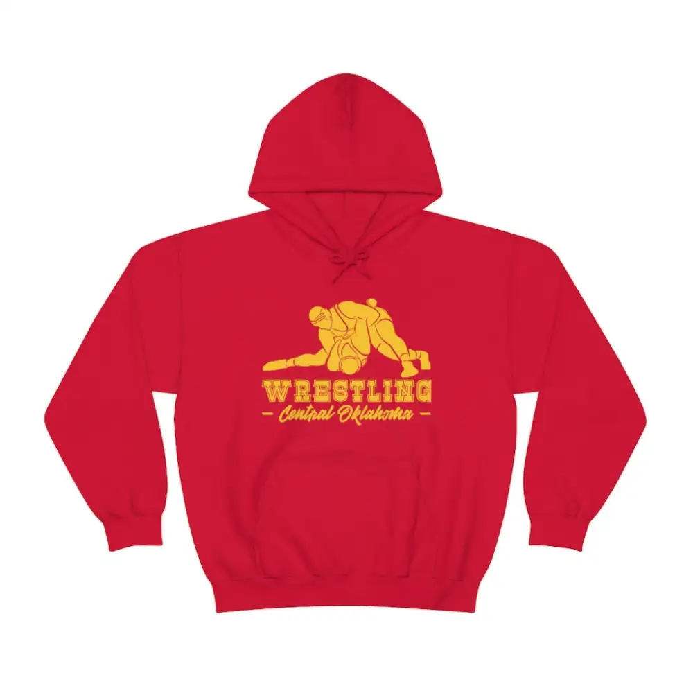 Statement Wrestling Graphic Hoodie