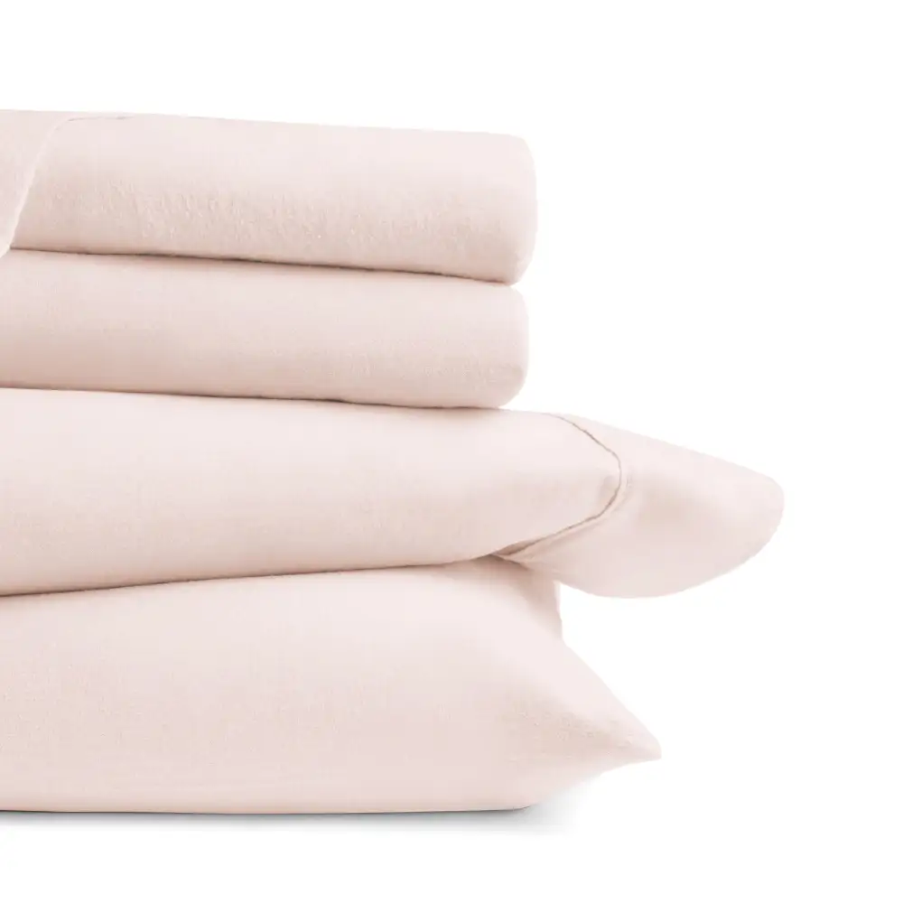 Cotton Flannel Sheet Set