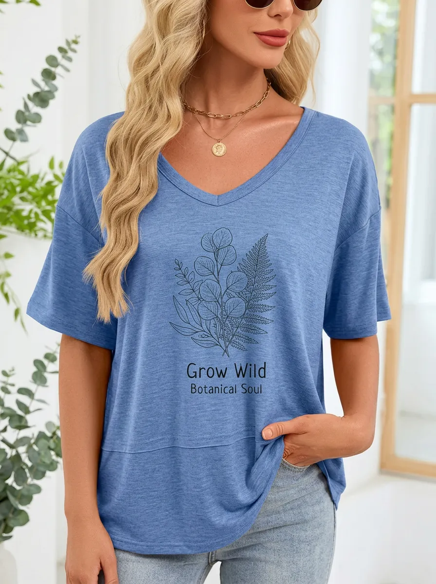 Nature Lover Grow T-Shirt Sunny