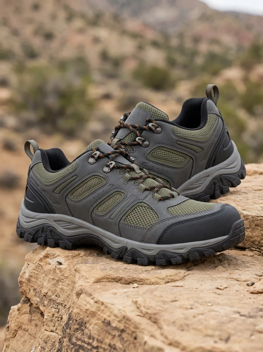 Women's Outdoor Style Outdoor Hiking Mesh Printed Shoes