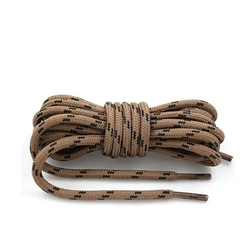 Round Outdoor Hiking Shoelaces