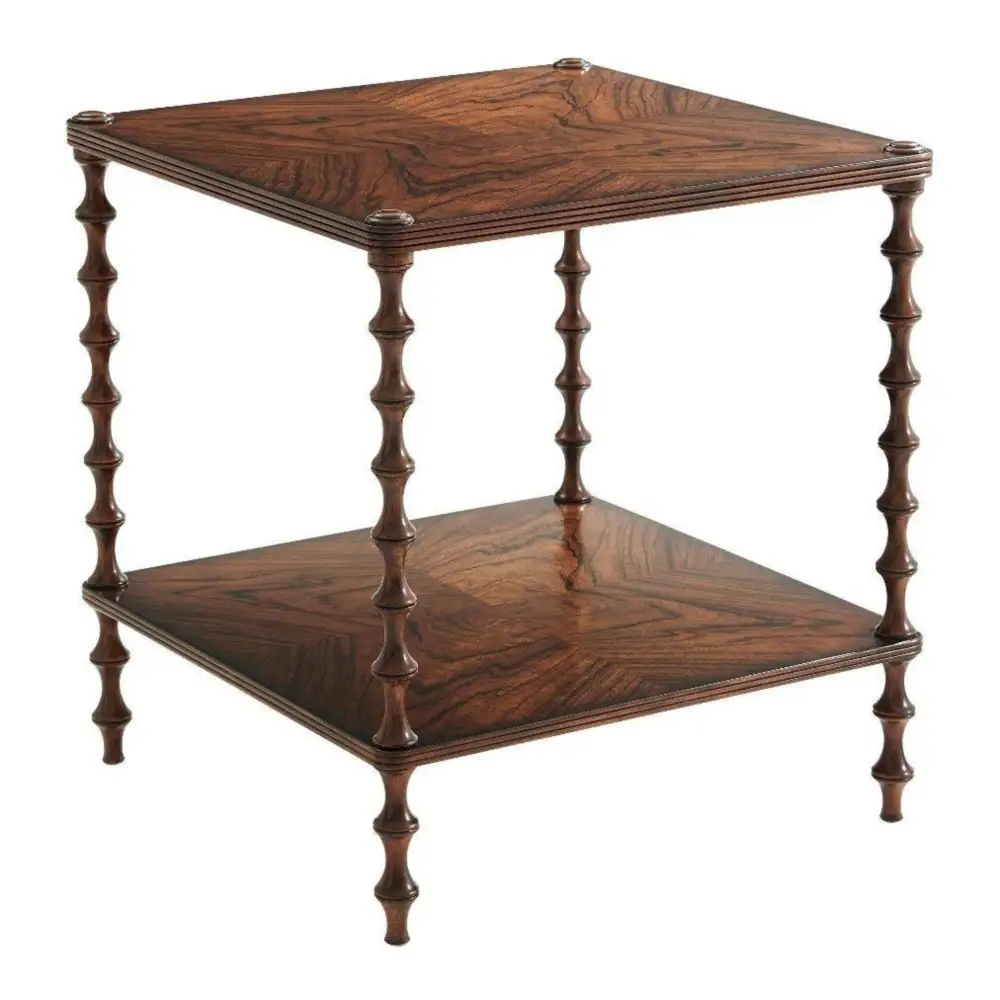 Sculpted Statement Classic Side Table