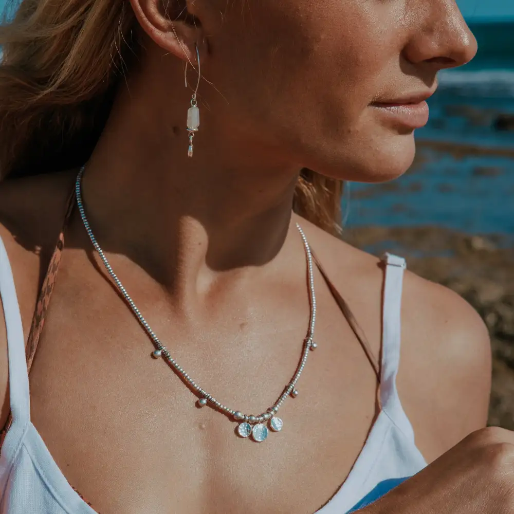 Oasis Hill Tribe Wrap Necklace