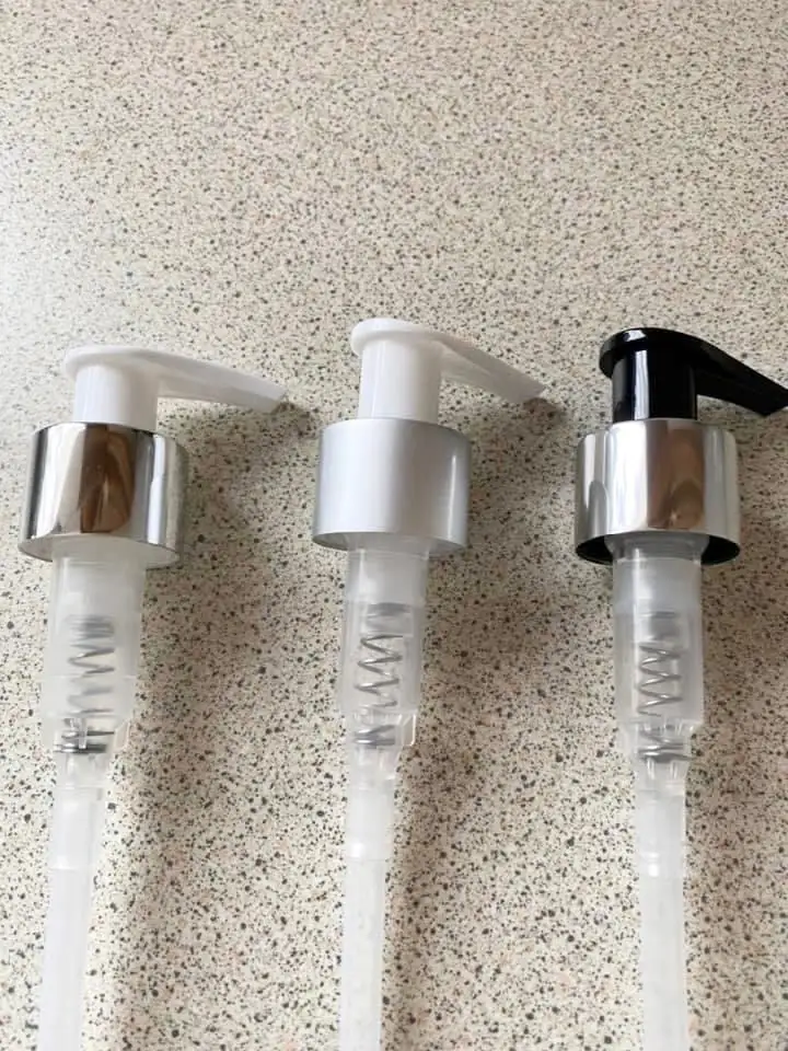 Replacement Dispenser Pump Set