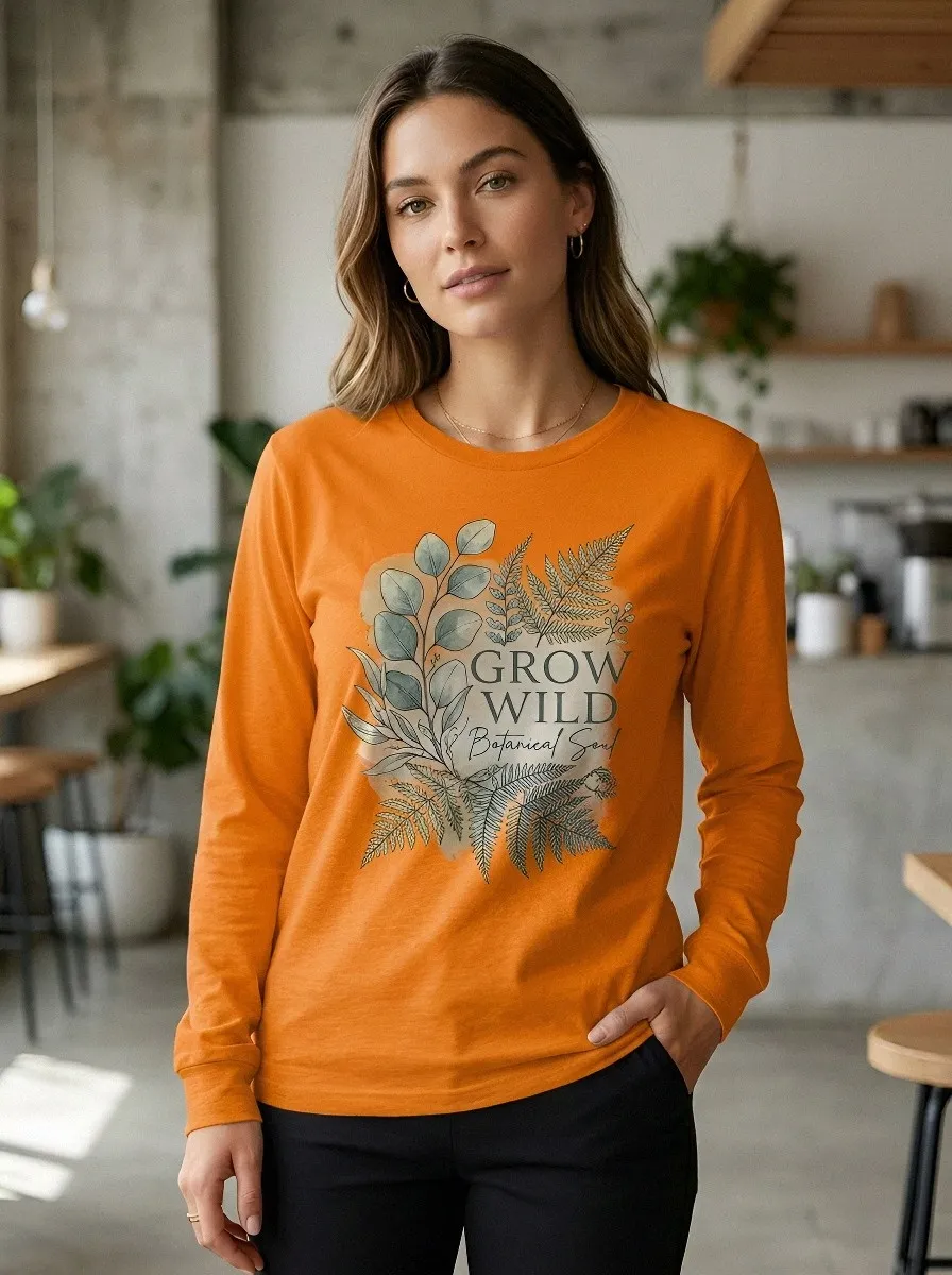 Nature Lover Grow T-Shirt Classic