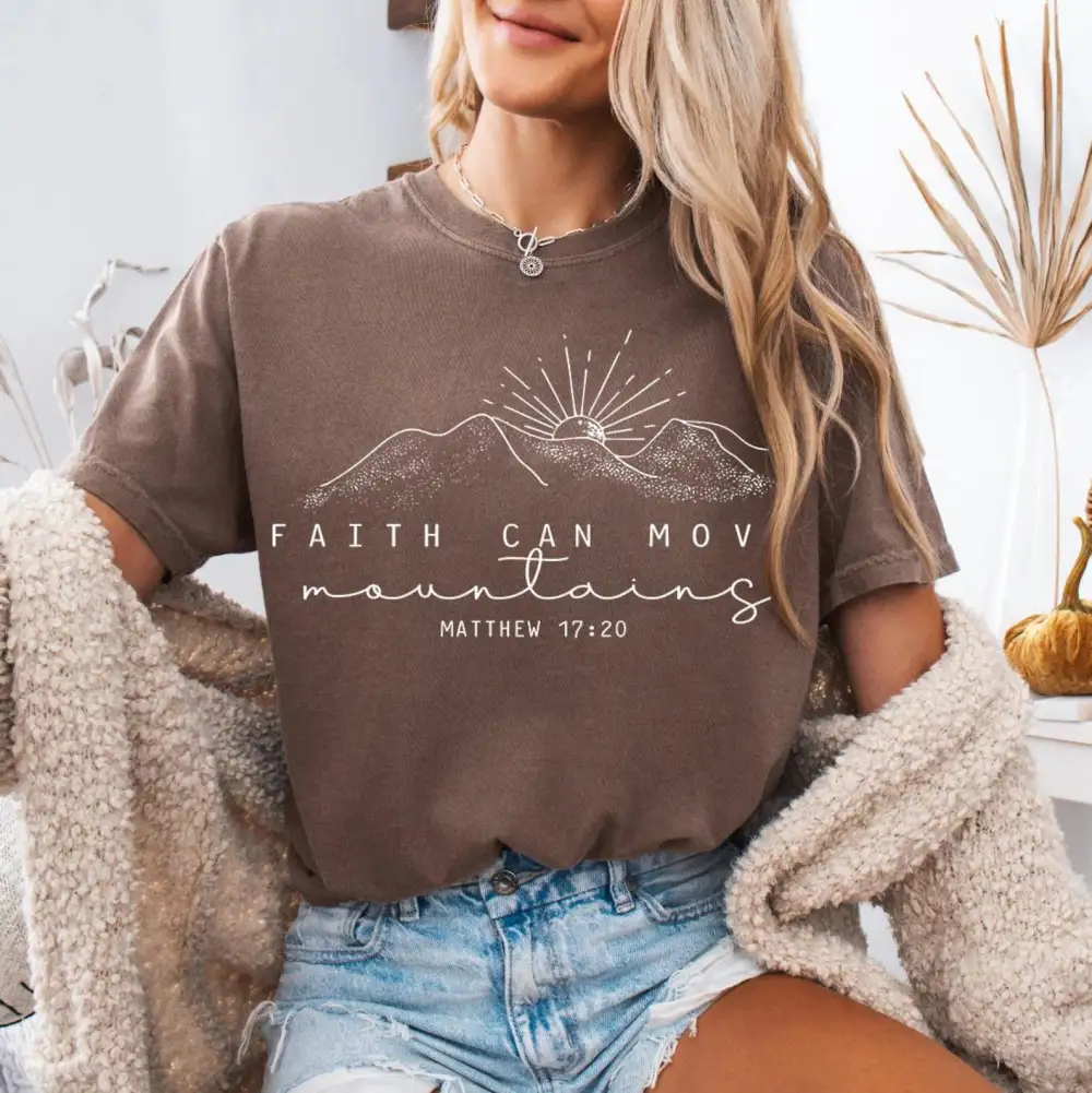 Faith Can Graphic Tee