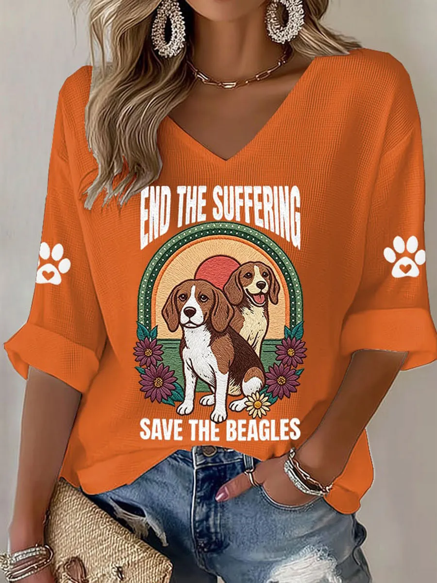Women's Beagle T-shirt