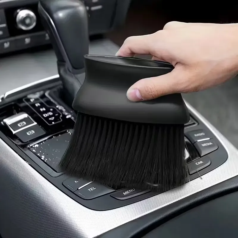 Soft Bristle Car Dust Brush