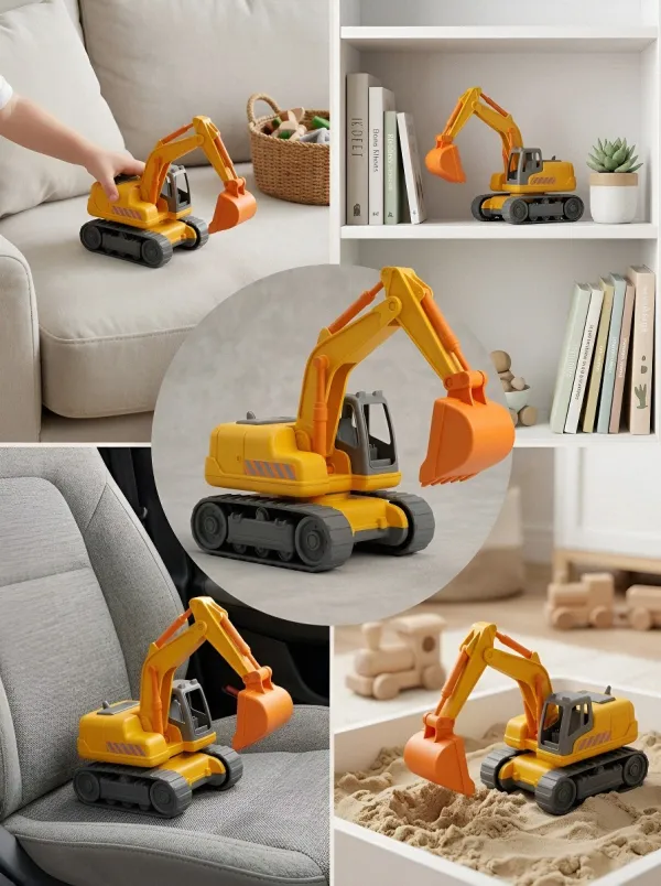 Construction Excavator