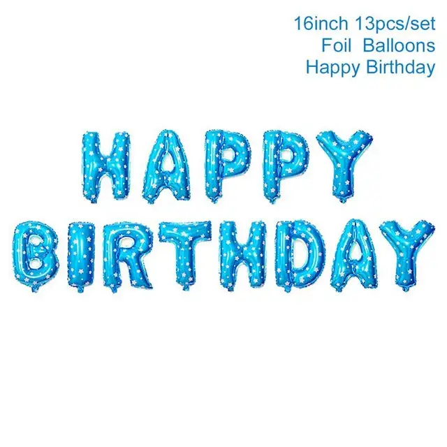 Kitchen Foil Balloon Decor Set
