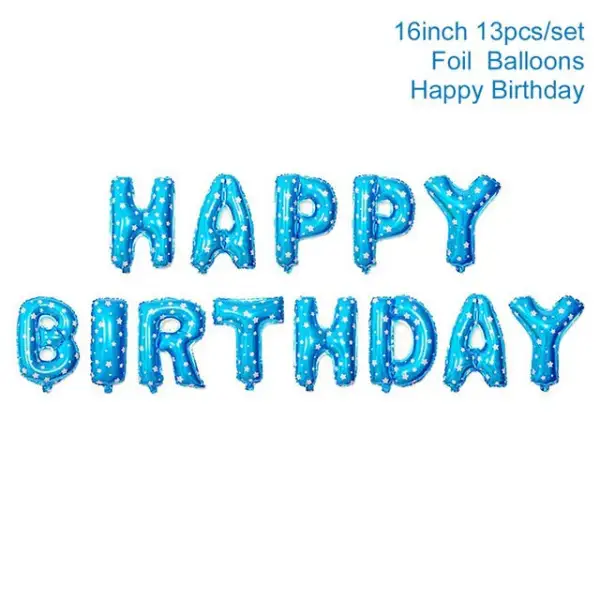 Kitchen Foil Balloon Decor Set