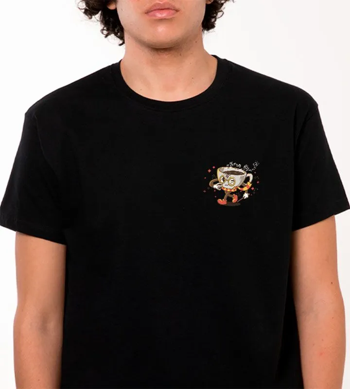 Magic Coffee Art Graphic unisex T-Shirt