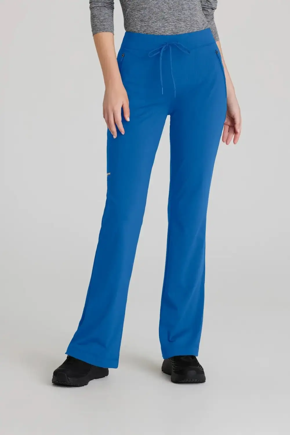 Women's Flare Slim Fit Workwear Scrub Trousers