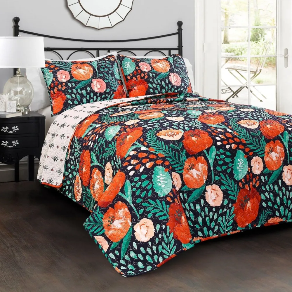 Garden Quilt Bedding Set