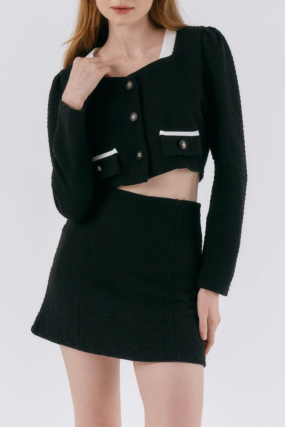 Cropped Jacket