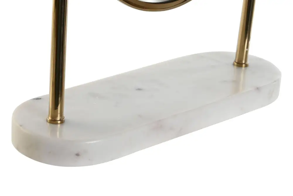 Marble Base Vanity Mirror