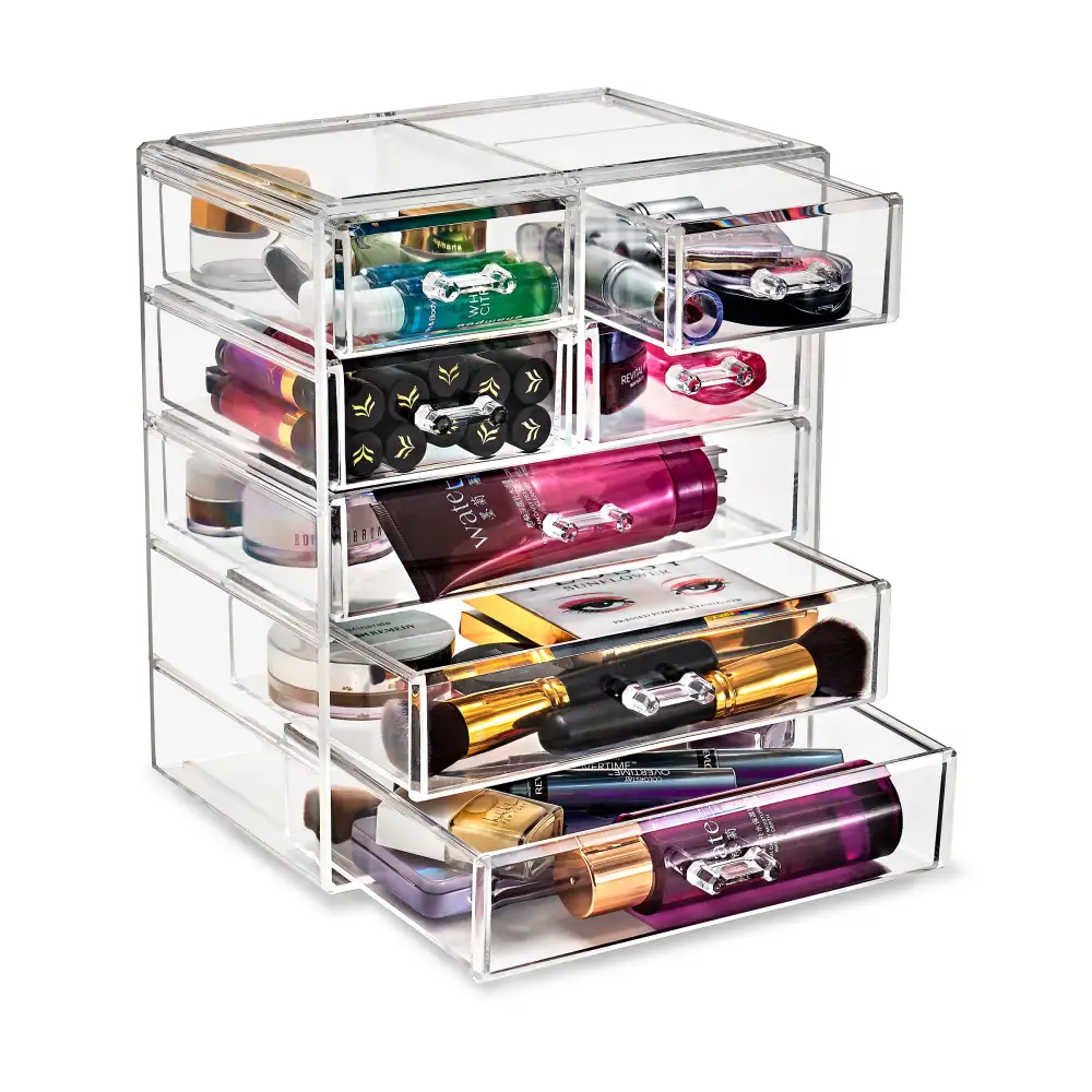 Makeup Organizer Drawer Set