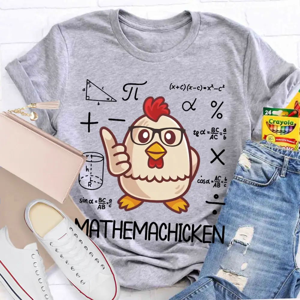 Funny Math Teacher T-Shirt