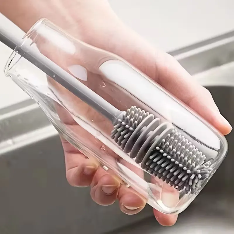 Multi-Layer Silicone Bristles