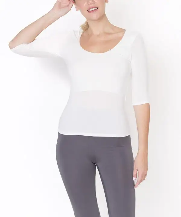 Bamboo Ballerina Yoga Top Tee
