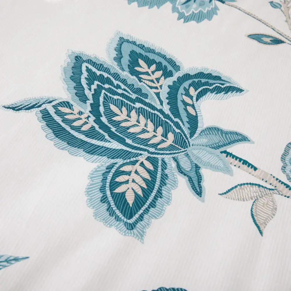 Refined Bedroom Printed Brushed Cotton Duvet Cover Set
