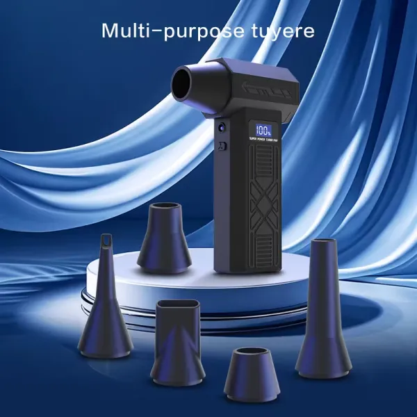 Rechargeable High-Power Air Blower