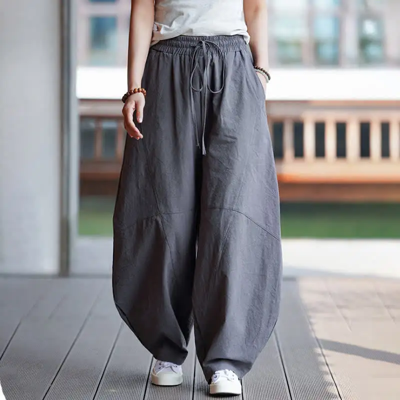 Drawstring Everyday Pants