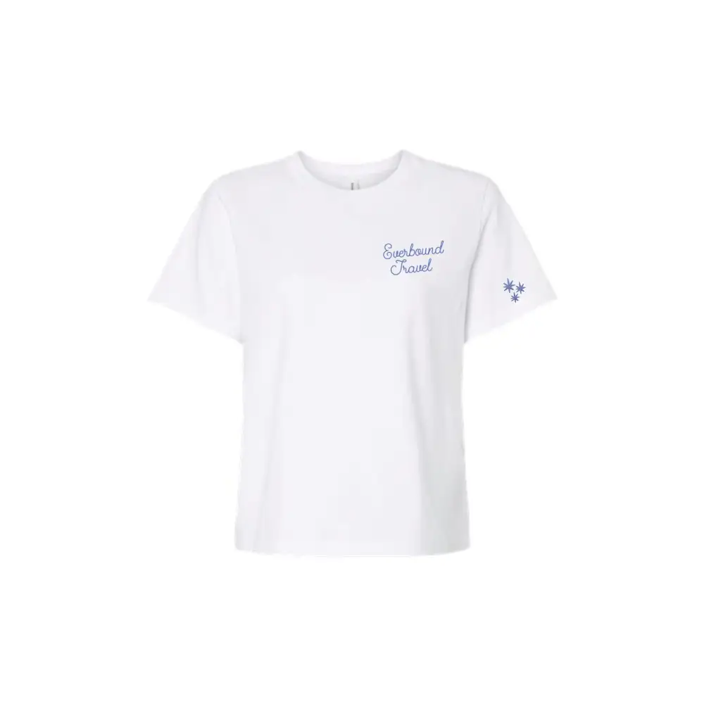 Embroidered Boxy T-Shirt