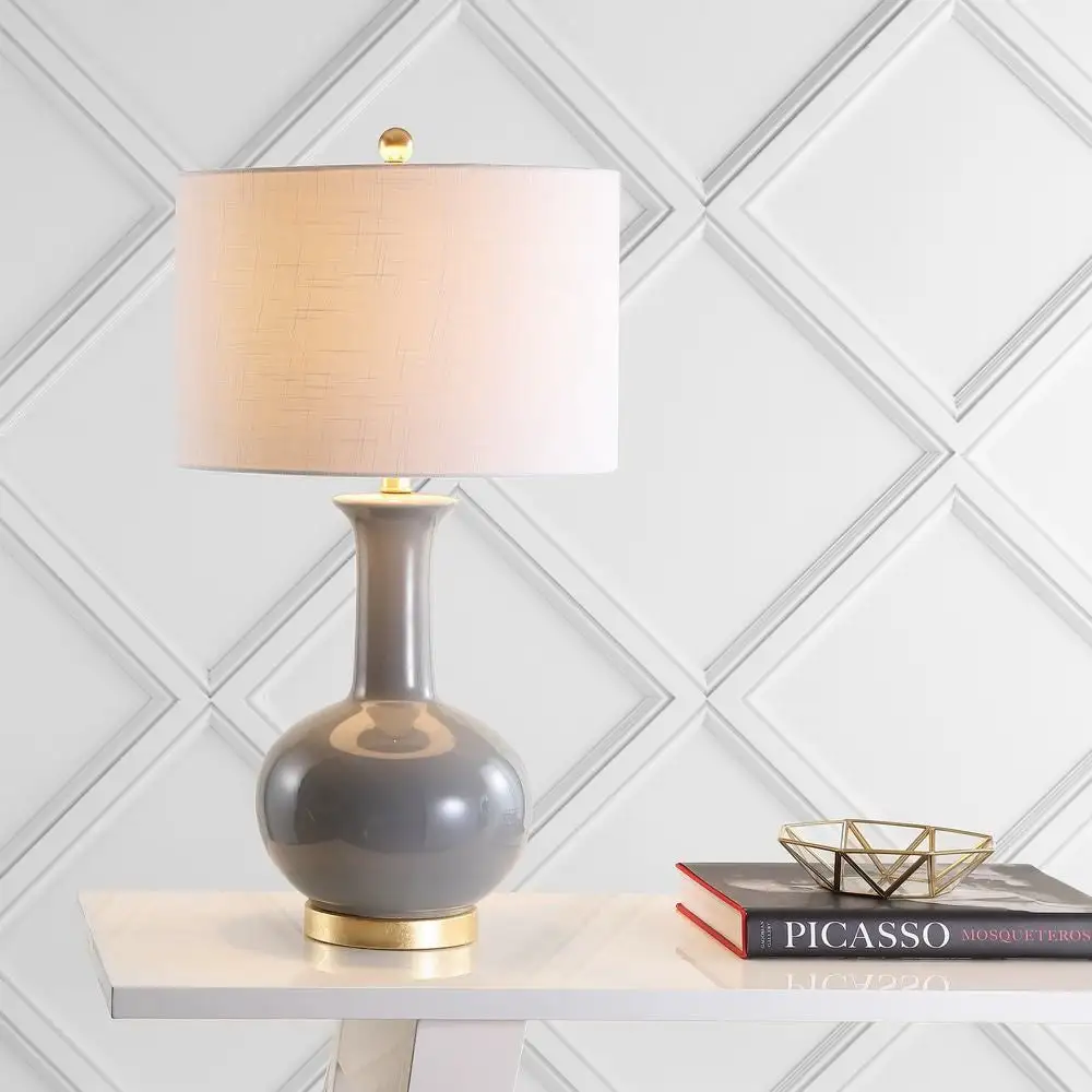 Ceramic Metal LED Table Lamp