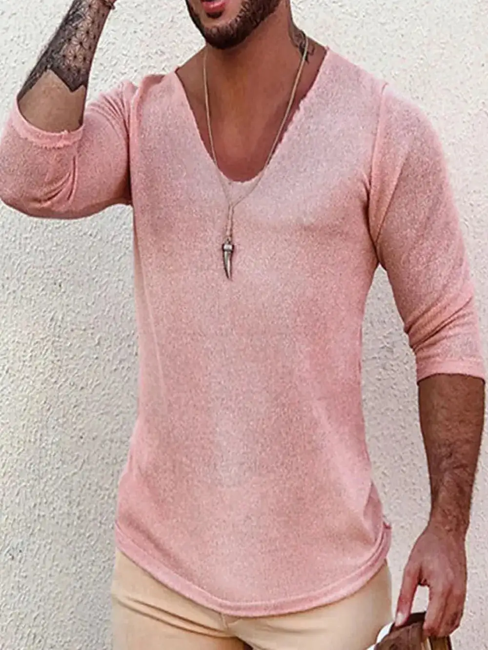 V Neck Tee