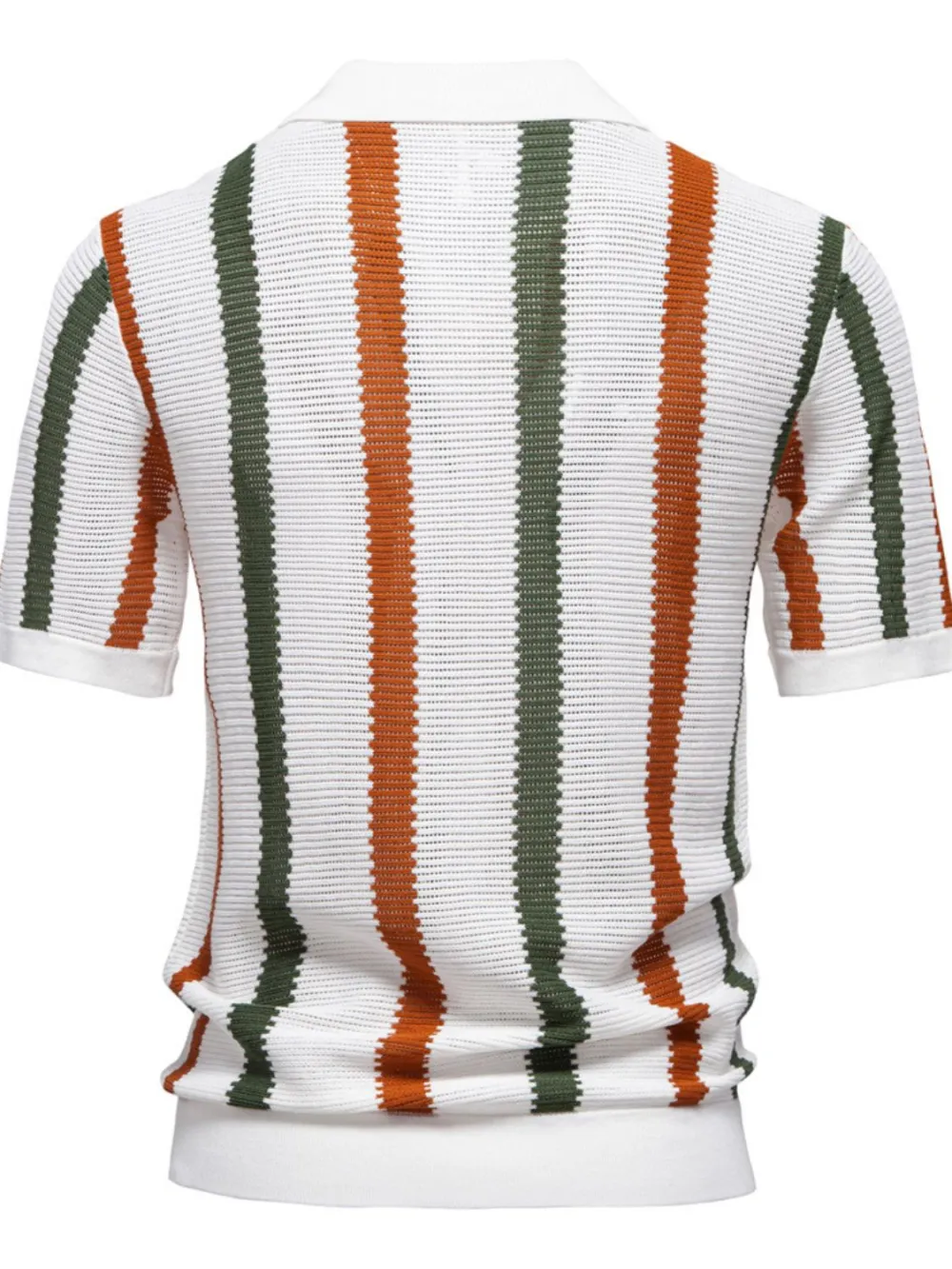 Relaxed Collar Casual Polo