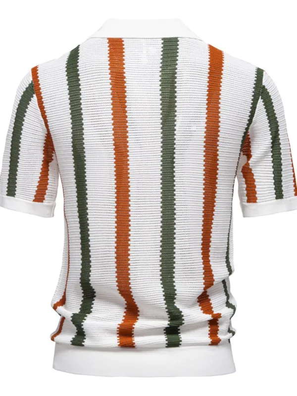 Relaxed Collar Casual Polo