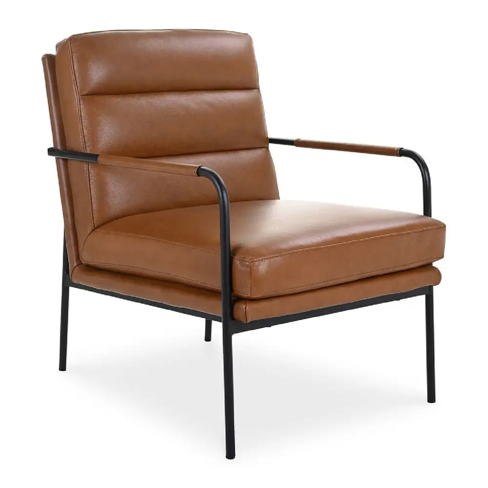 Leather Classic Lounge Armchair