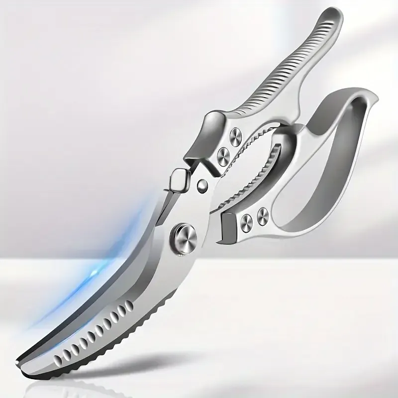 Heavy-Duty Professional Kitchen Shears with Sharp