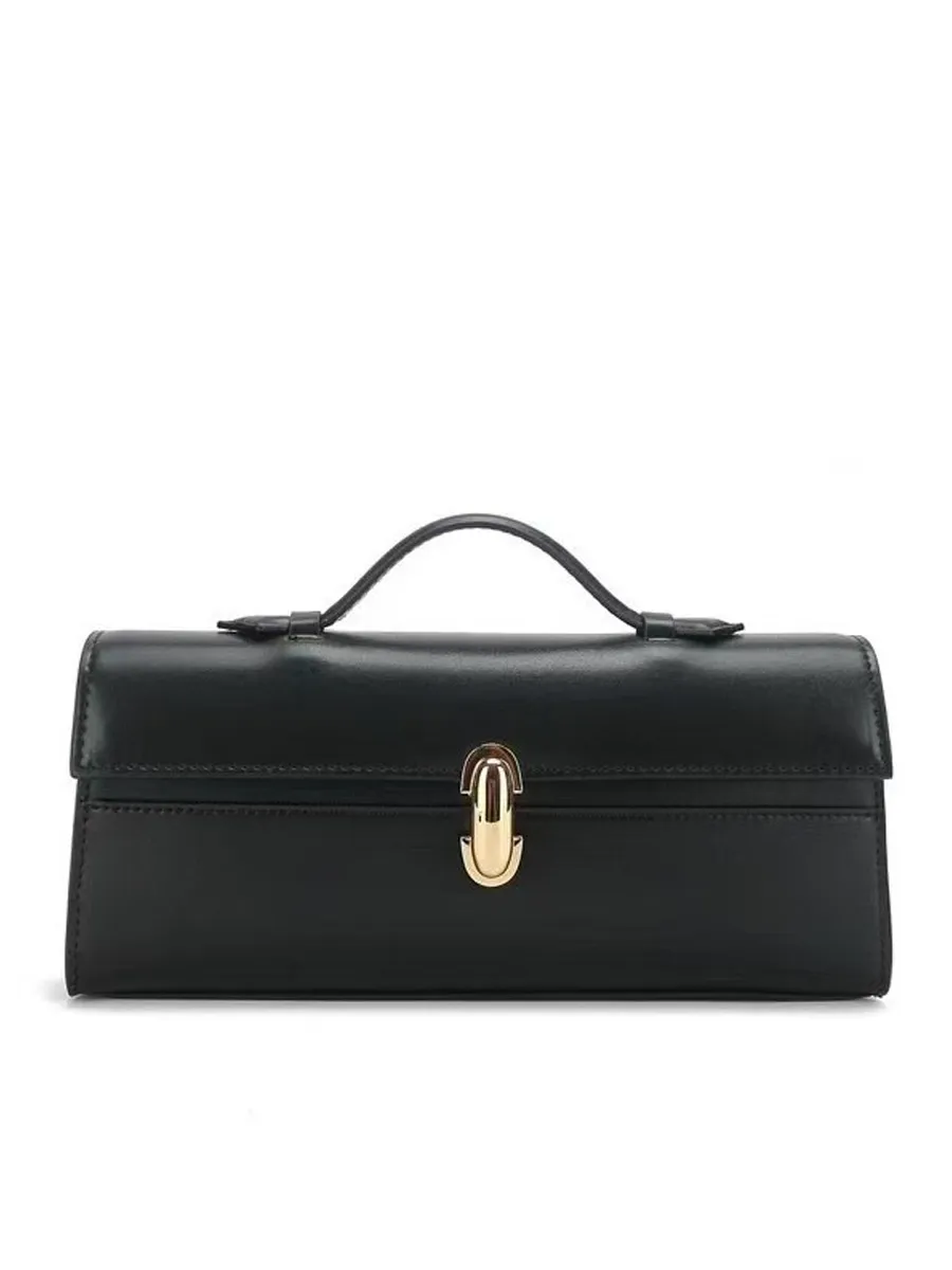 Natalie Rectangular Clutch with Clasp