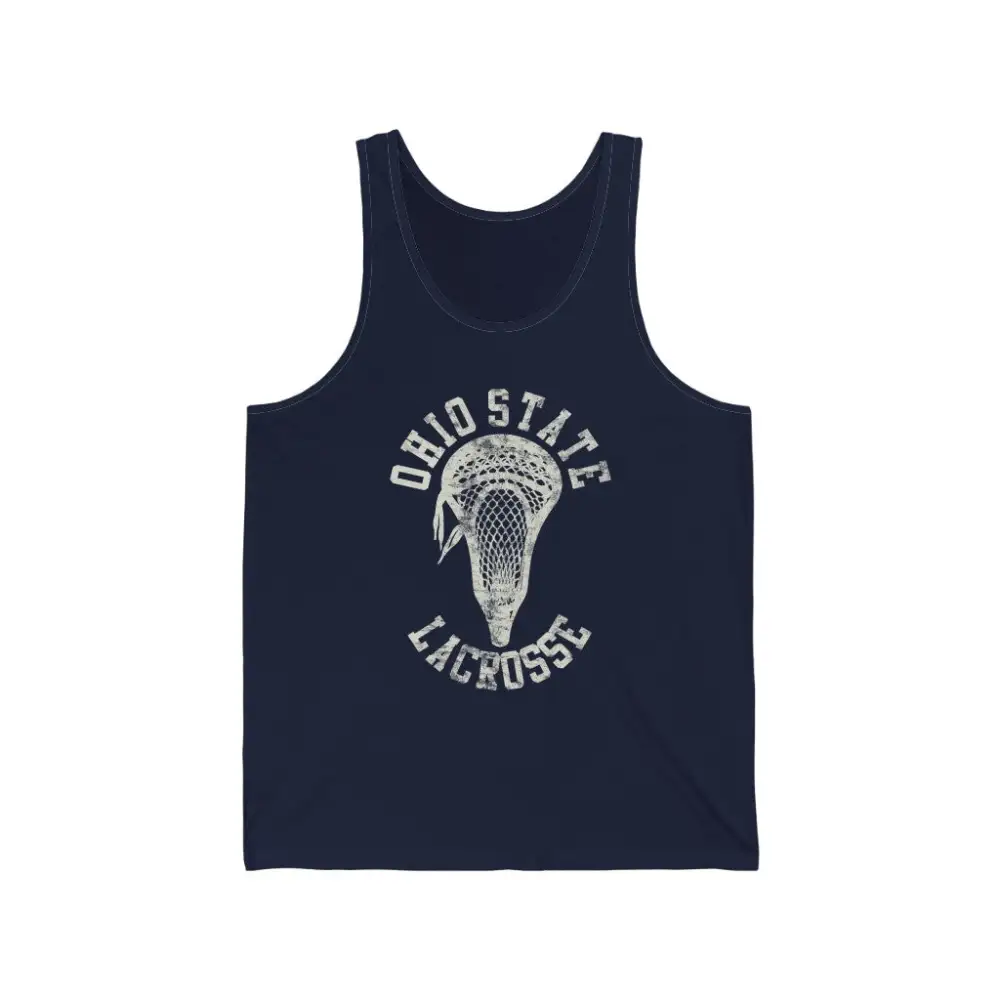 Vintage Lacrosse Head Tank Top