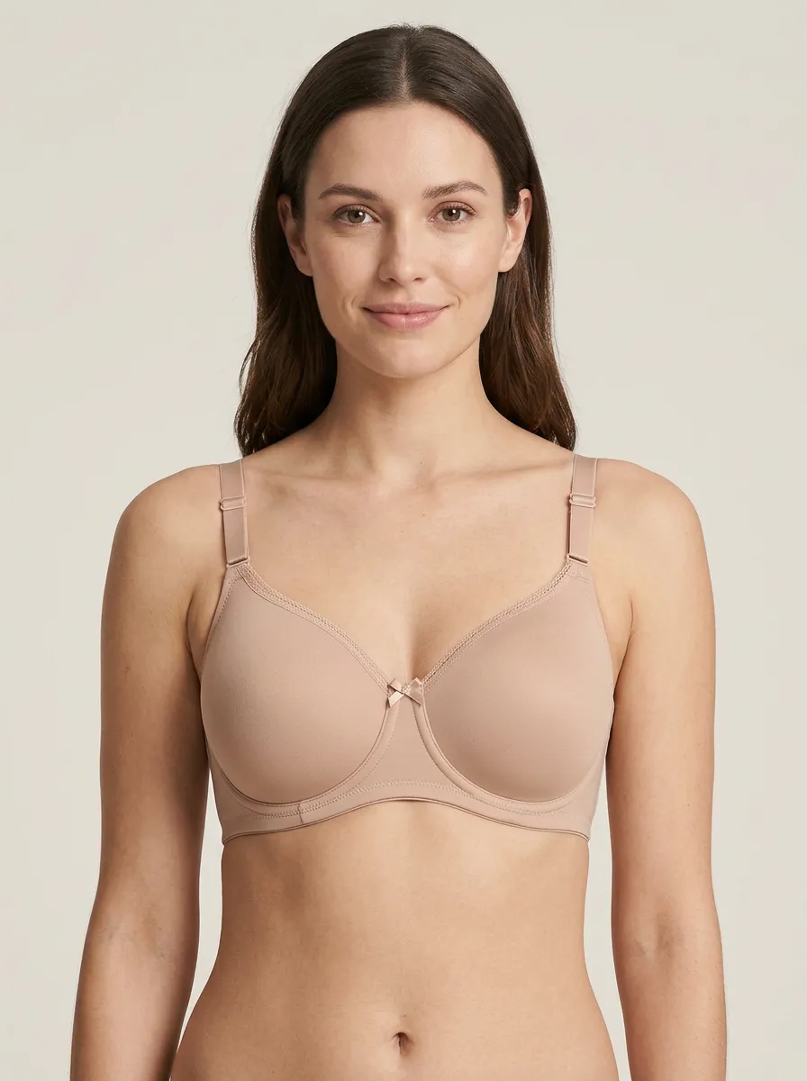 Everyday Underwire Bow Detail Look Women's Bra
