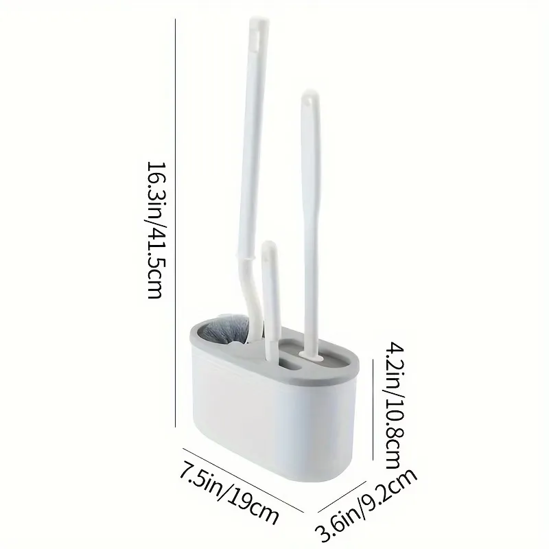 Toilet Brush Cleaning Set