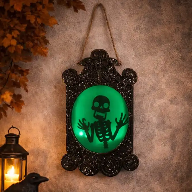Haunted Animated Mirror Decoration