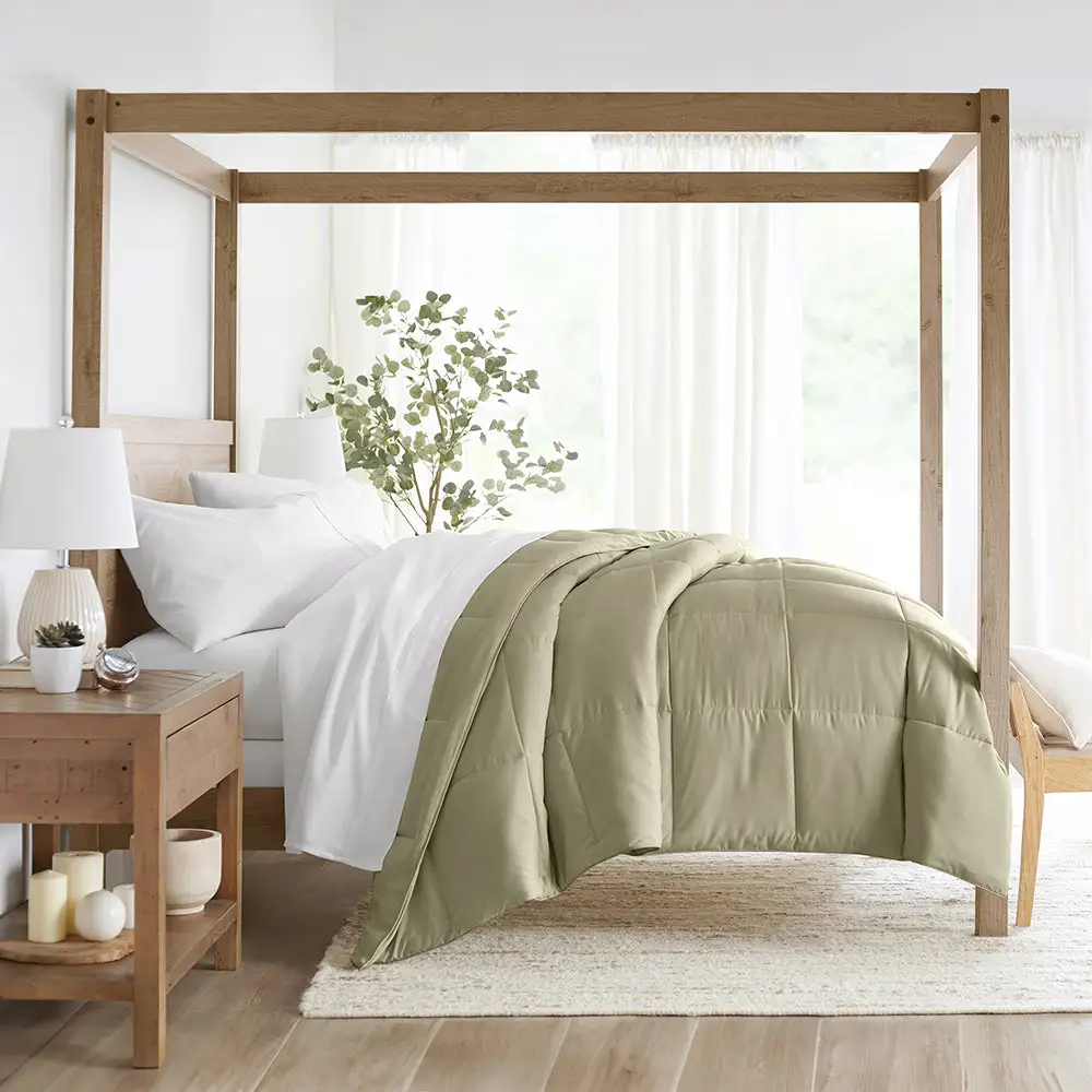 Solid Down Alternative Comforter