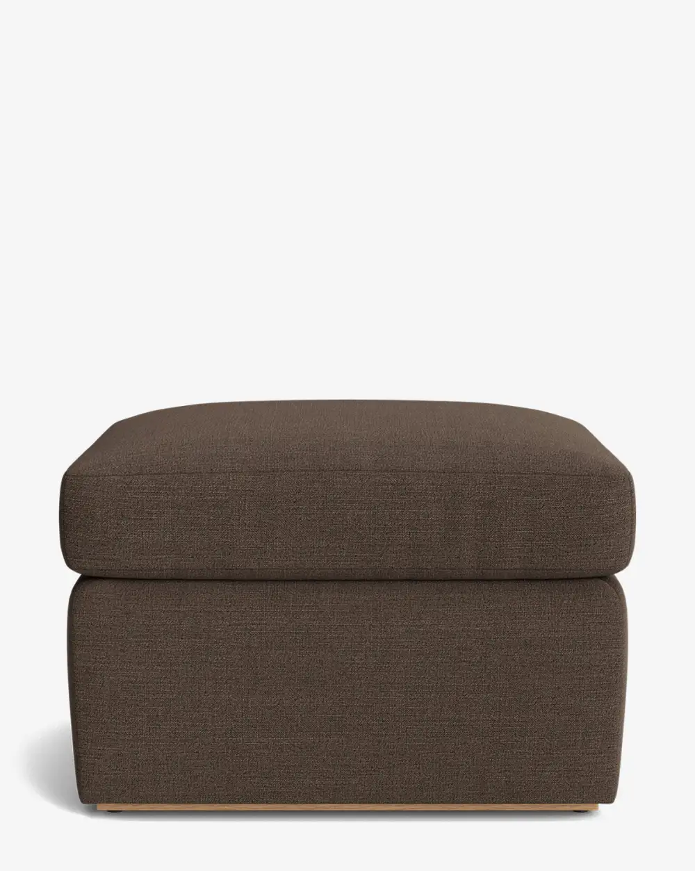 Everyday Wood Ottoman