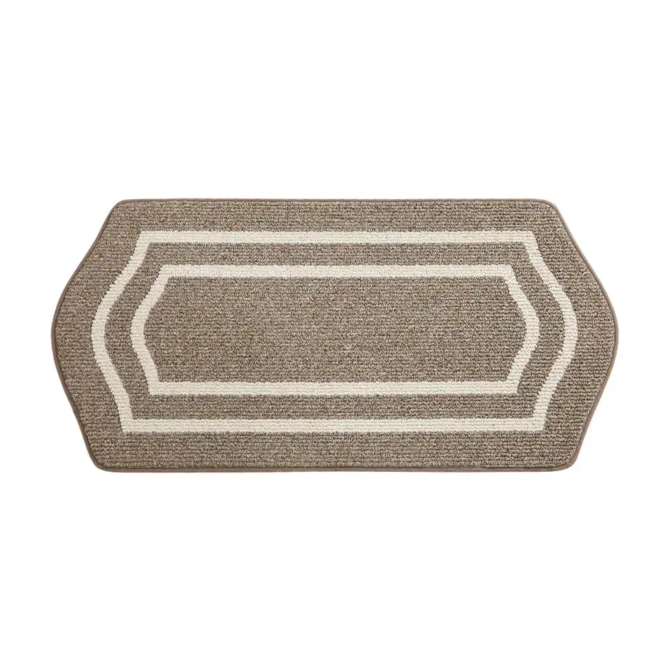 Long Oval Washable Kitchen Rug