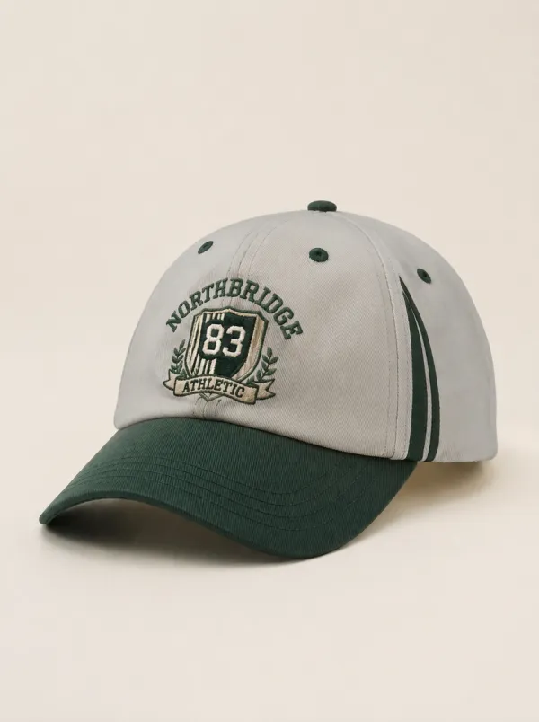 Unisex Northbridge Athletic 83 Shield Embroidered Baseball Cap